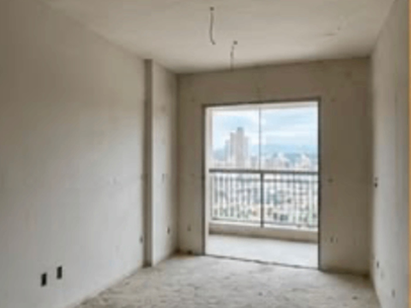 Antes — Apartamento entregue pronto para morar