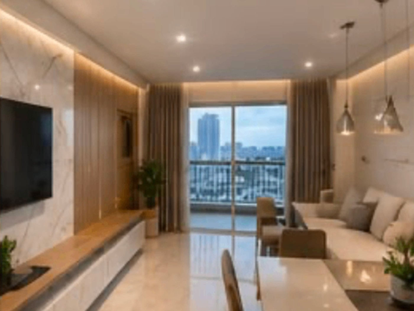 Depois — Apartamento entregue pronto para morar