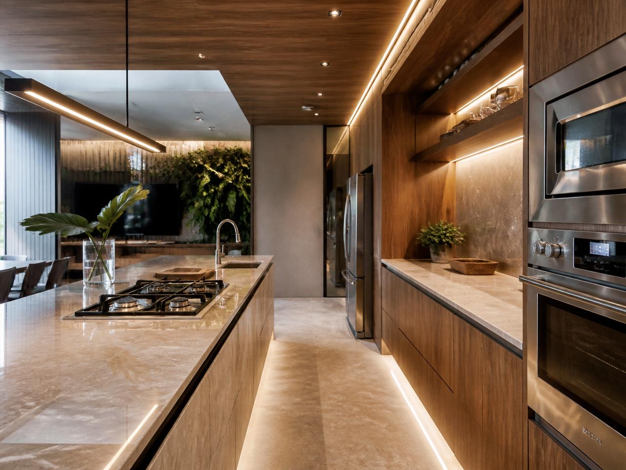 Cozinha Residencial Premium