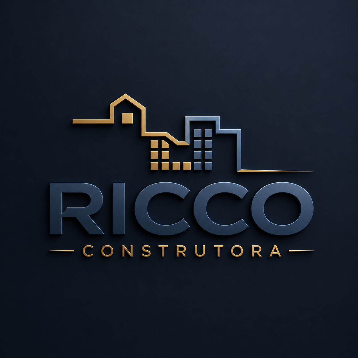 RICCO Construtora — marca oficial
